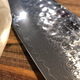 The rippled damascus steel is absolutely stunning.